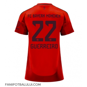 Bayern Munich Raphael Guerreiro #22 Tricou Fotbal Replică 2024-25 Femei Acasa